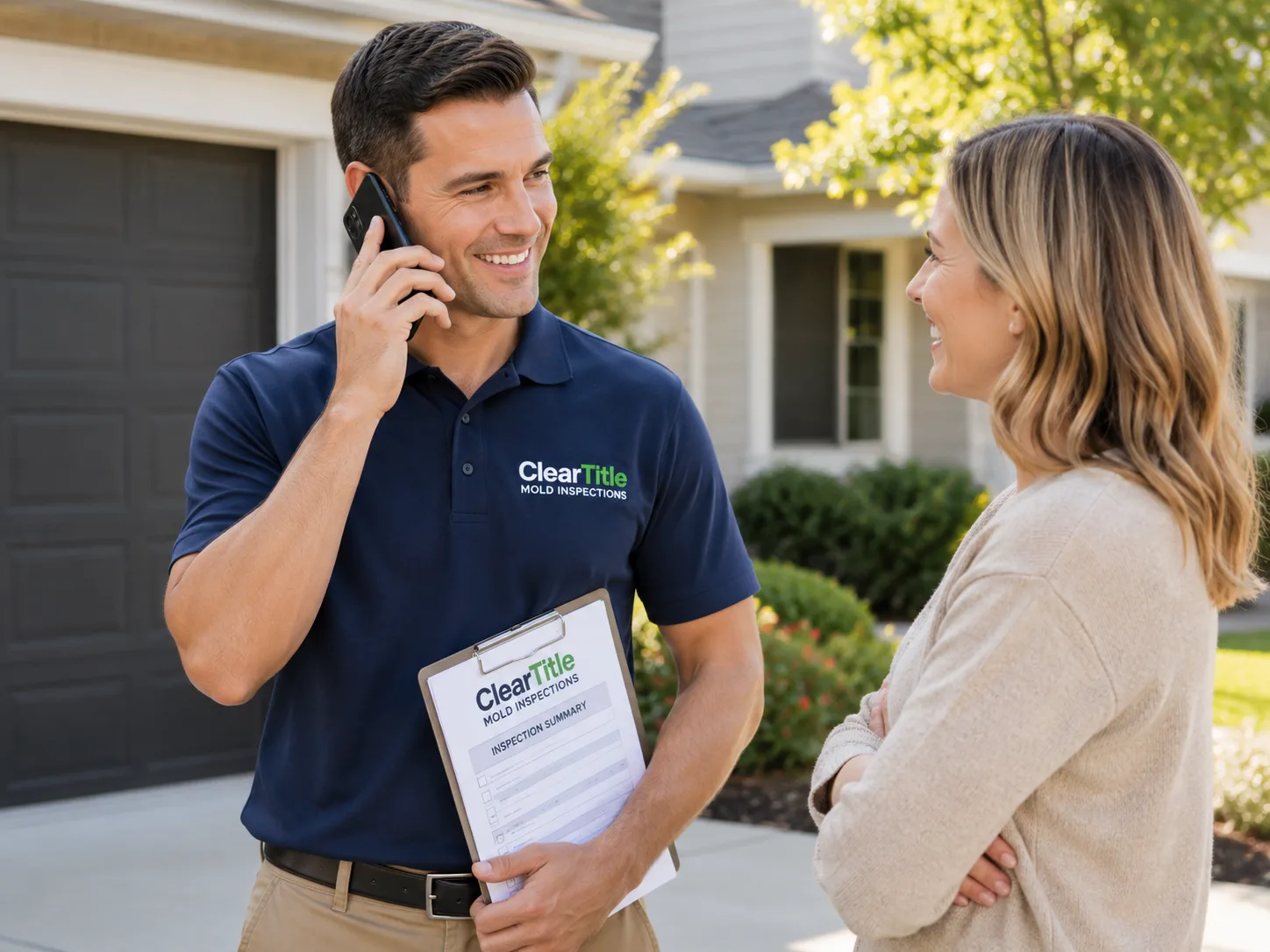 Mold Inspection For Home Sale Leiters Ford, IN FAQs